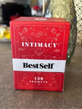 Intimacy Conversation Cards - Red